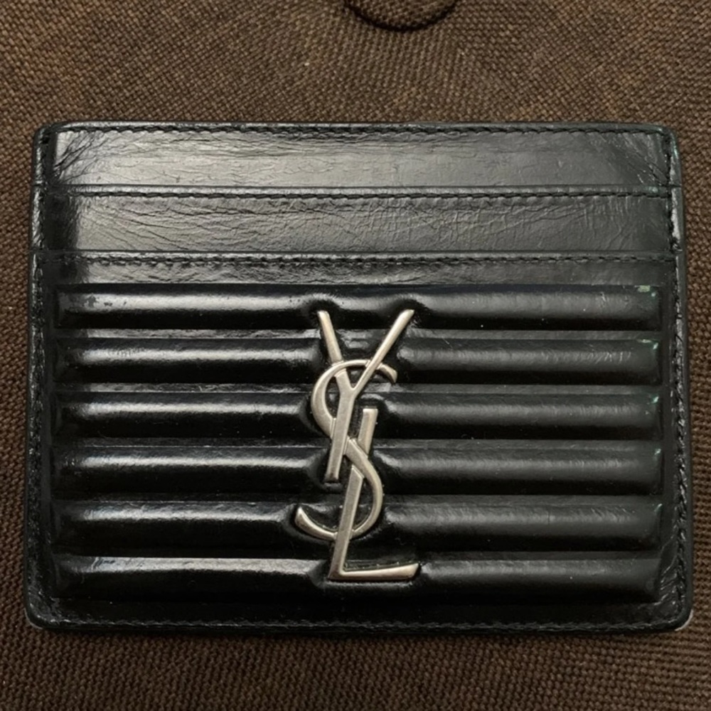 ❌❌❌SOLD❌❌❌YSL card holder
